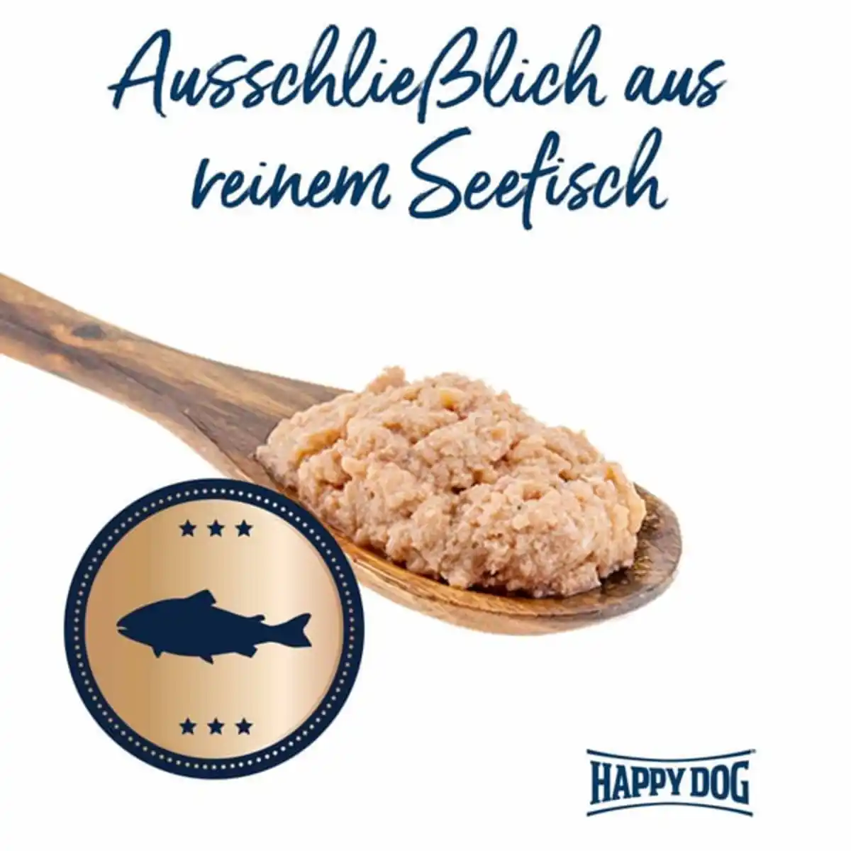 Bild 3 von Happy Dog Sensible Pure Norway (Seefisch) 6x400g