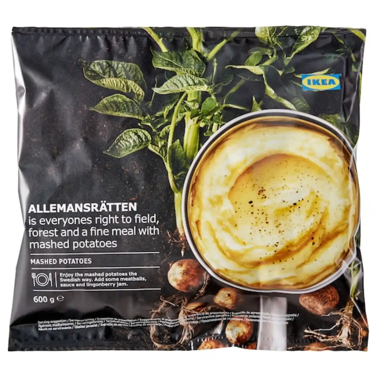 Bild 1 von ALLEMANSRÄTTEN Kartoffelpüree gefr 600 g
