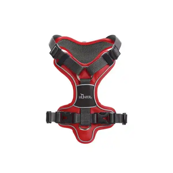 Bild 3 von Hunter Geschirr Divo rot 34-47/XS