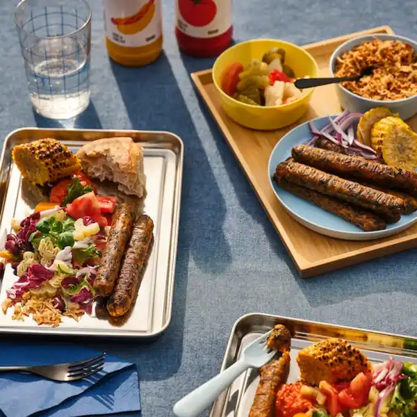 Bild 4 von REFRÄNG Gemüsewürstchen, gefroren 460 g