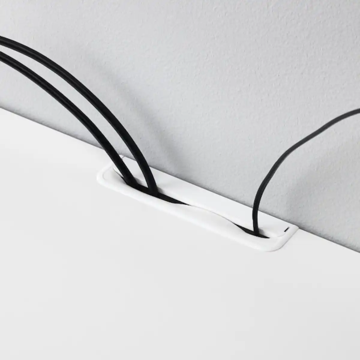 Bild 4 von BESTÅ TV-Bank, weiß/Lappviken weiß 180x42x185 cm