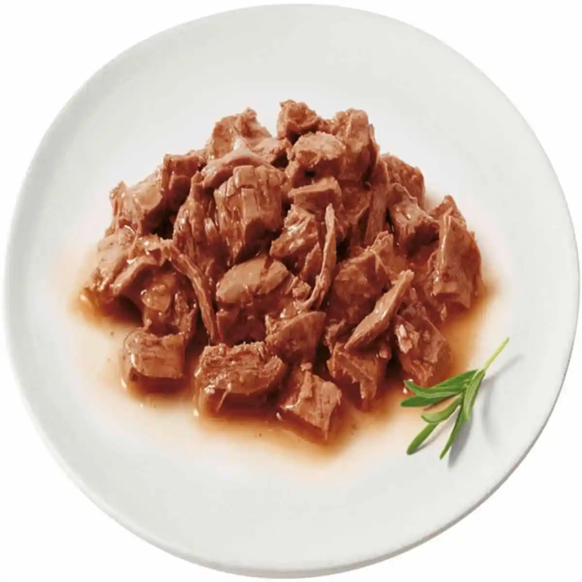 Bild 2 von GOURMET Perle Erlesene Streifen in Sauce mit Rind 26x85g