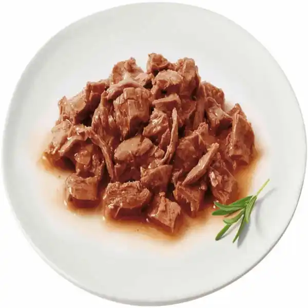 Bild 2 von GOURMET Perle Erlesene Streifen in Sauce mit Rind 26x85g