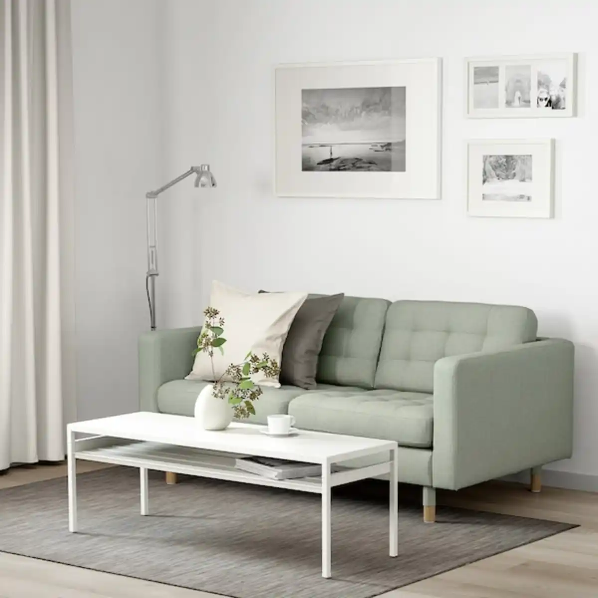 Bild 2 von LANDSKRONA 2er-Sofa