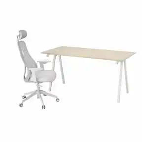 TROTTEN / MATCHSPEL Schreibtisch und Stuhl