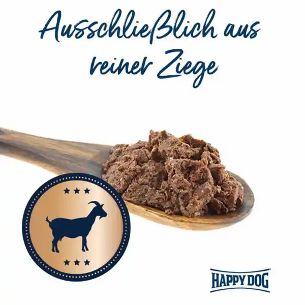 Bild 3 von Happy Dog Sensible Pure Sardinia (Ziege) 12x400g