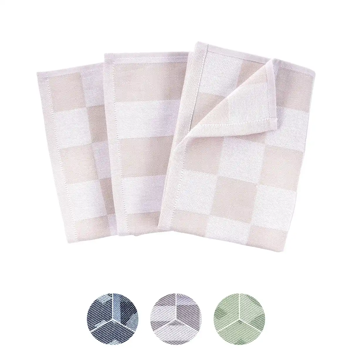 Bild 1 von CROFTON Baumwoll Geschirrtücher, 3er-Pack