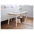 Bild 3 von LISABO Couchtisch, Eschenfurnier 118x50 cm