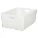 Bild 1 von KUGGIS Box, weiß 37x54x21 cm