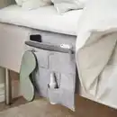 Bild 2 von SILÄNG Aufbewahrungstasche für Bett