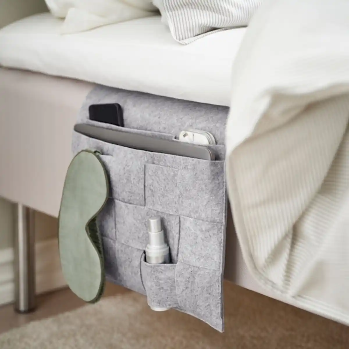 Bild 2 von SILÄNG Aufbewahrungstasche für Bett