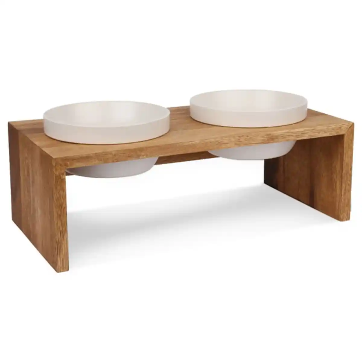 Bild 1 von Replus Gohan Doppelnapf in teak M