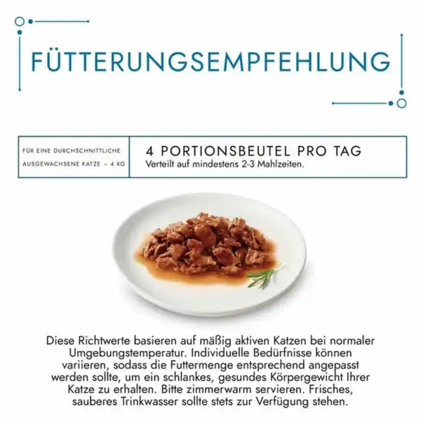 Bild 4 von GOURMET Perle Genuss in Sauce mit Rind 26x85g