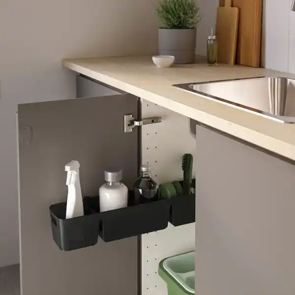 Bild 3 von UPPDATERA Box, anthrazit 50x12 cm