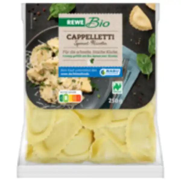 Bild 1 von REWE Bio Cappelletti