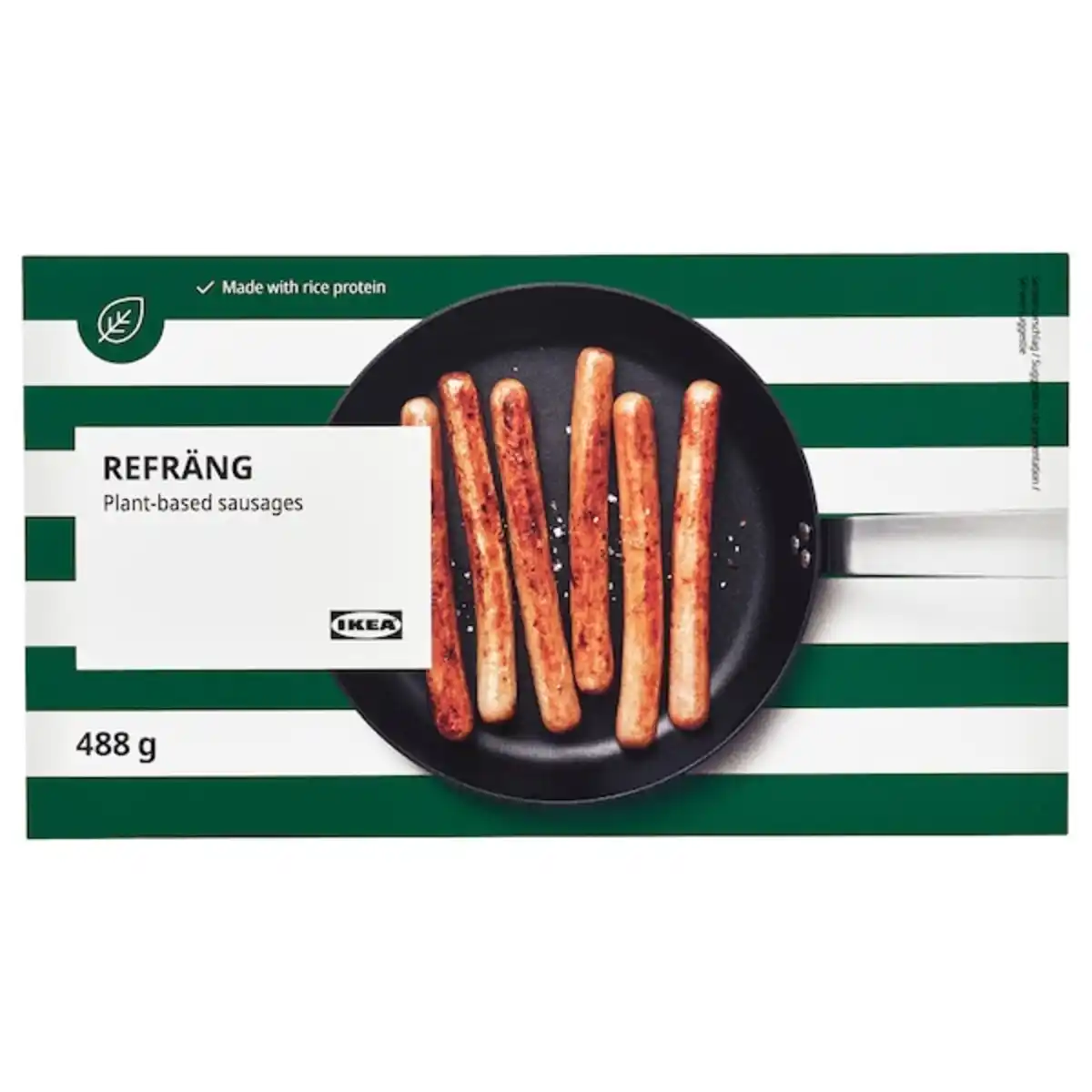Bild 1 von REFRÄNG Würstchen auf pflanzlicher Basis, gefroren 488 g