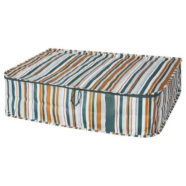 Bild 1 von SÄCKKÄRRA Tasche, bunt Streifen 69x51x19 cm
