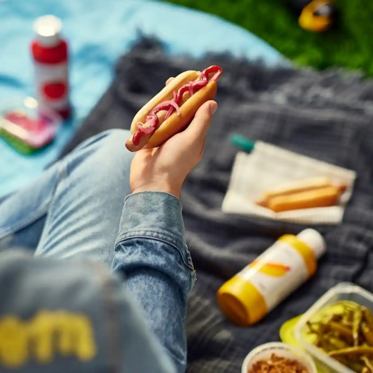 Bild 4 von REFRÄNG Würstchen auf pflanzlicher Basis, gefroren 488 g