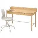 Bild 1 von RIDSPÖ / LÅNGFJÄLL Schreibtisch und Stuhl