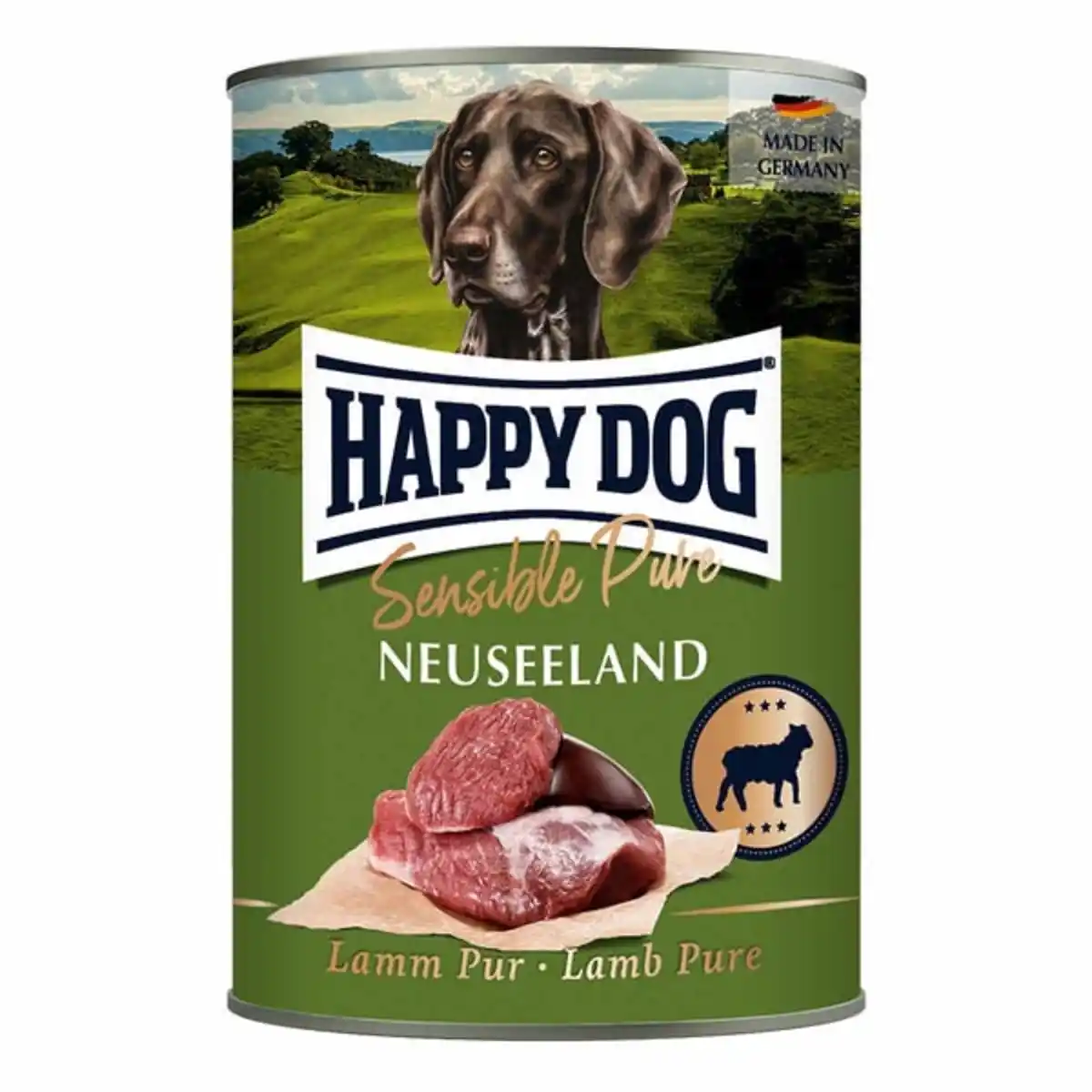 Bild 1 von Happy Dog Sensible Pure Neuseeland (Lamm) 6x400g