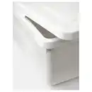 Bild 2 von SOCKERBIT Box mit Deckel, weiß 38x25x15 cm