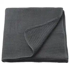 VÅRELD Tagesdecke, dunkelgrau 230x250 cm