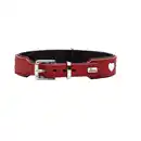 Bild 3 von Hunter Halsband Love rot/schwarz 32/XS
