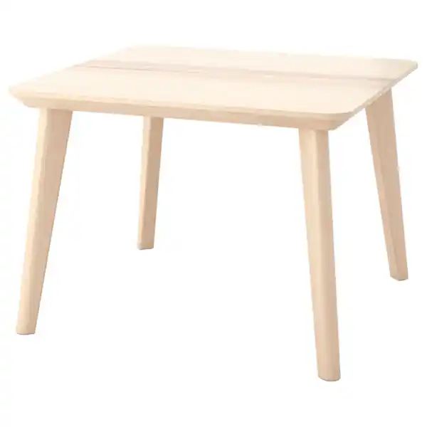 Bild 1 von LISABO Couchtisch, Eschenfurnier 70x70 cm