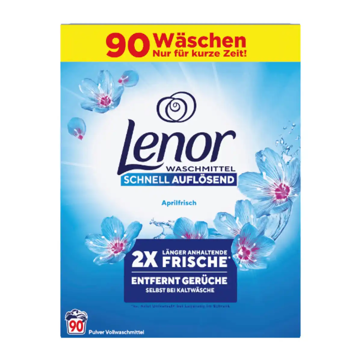 Bild 1 von LENOR Waschpulver Aprilfrisch