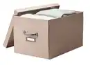 Bild 2 von TJOG Kasten mit Deckel, dunkelbeige 35x56x30 cm