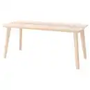 Bild 1 von LISABO Couchtisch, Eschenfurnier 118x50 cm