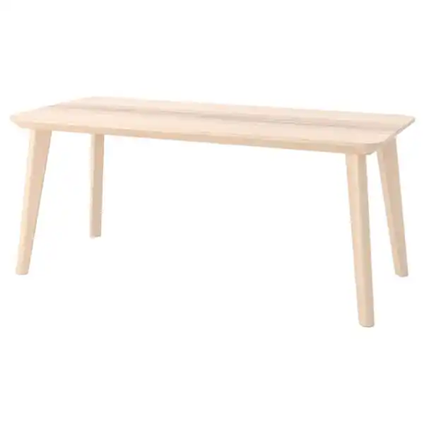 Bild 1 von LISABO Couchtisch, Eschenfurnier 118x50 cm