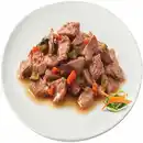 Bild 2 von GOURMET Perle Erlesene Streifen in Sauce mit Kalb und Gemüse 26x85g