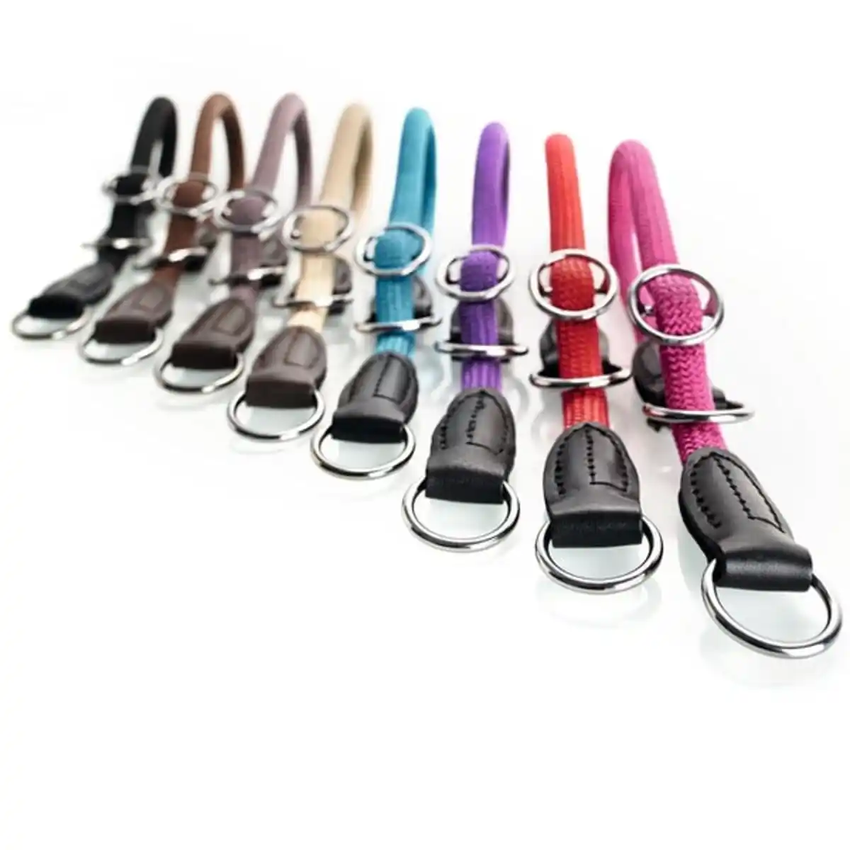 Bild 3 von Hunter Freestyle Dressurhalsung rot 40 x 0,8cm