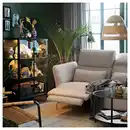 Bild 2 von FAMMARP 3er-Sofa m elektrischem Ruhesessel