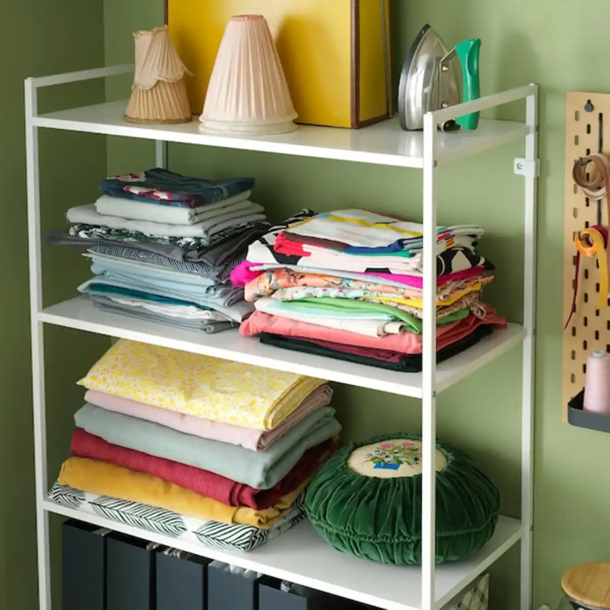 Bild 3 von JONAXEL Regal, weiß 80x38x160 cm