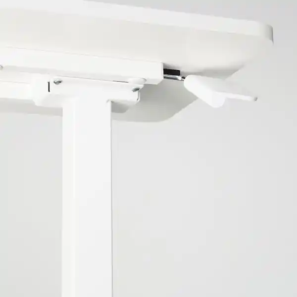 Bild 3 von BOLLSIDAN Laptoptisch, weiß 68x36 cm