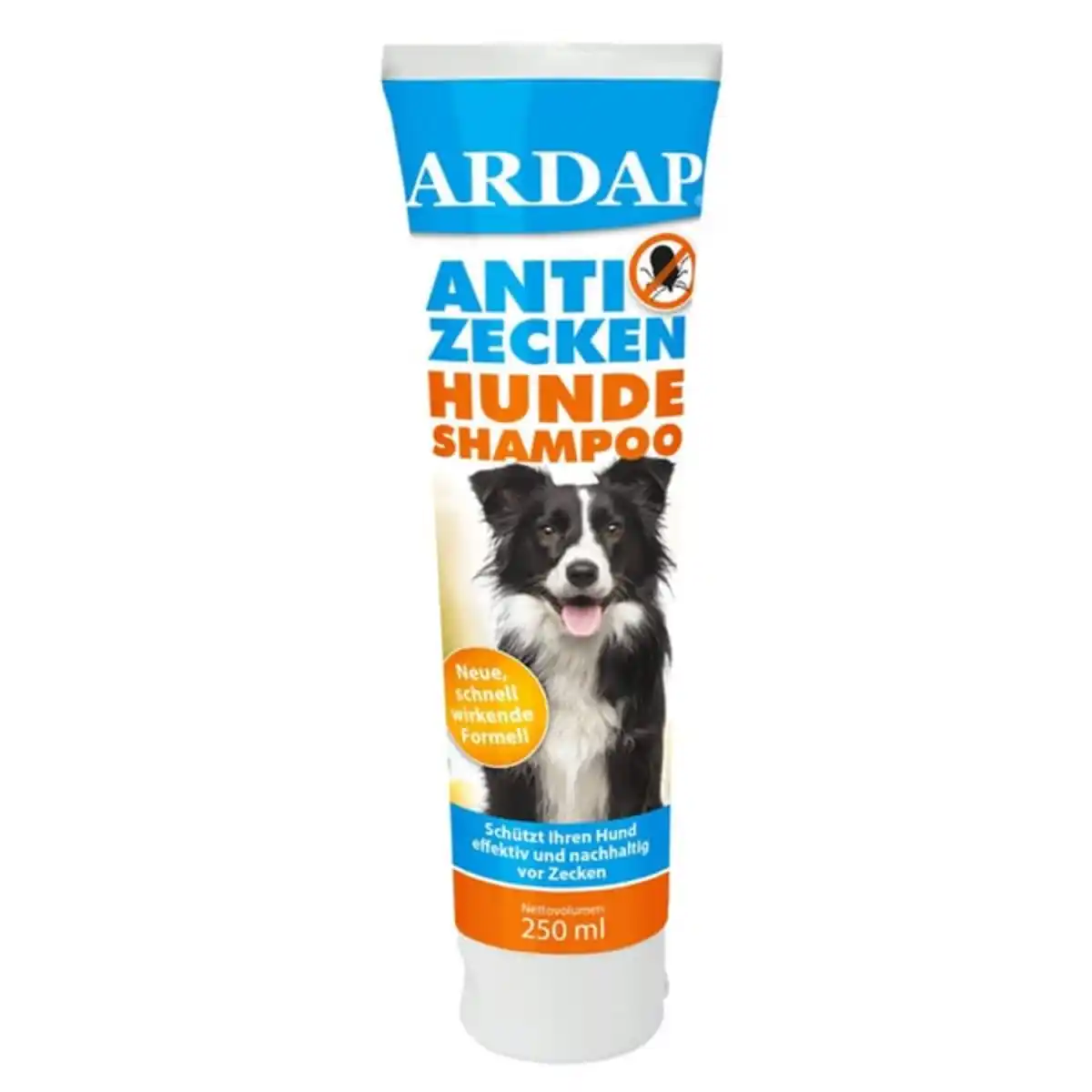 Bild 1 von ARDAP Anti Zecken Shampoo für Hunde 250ml