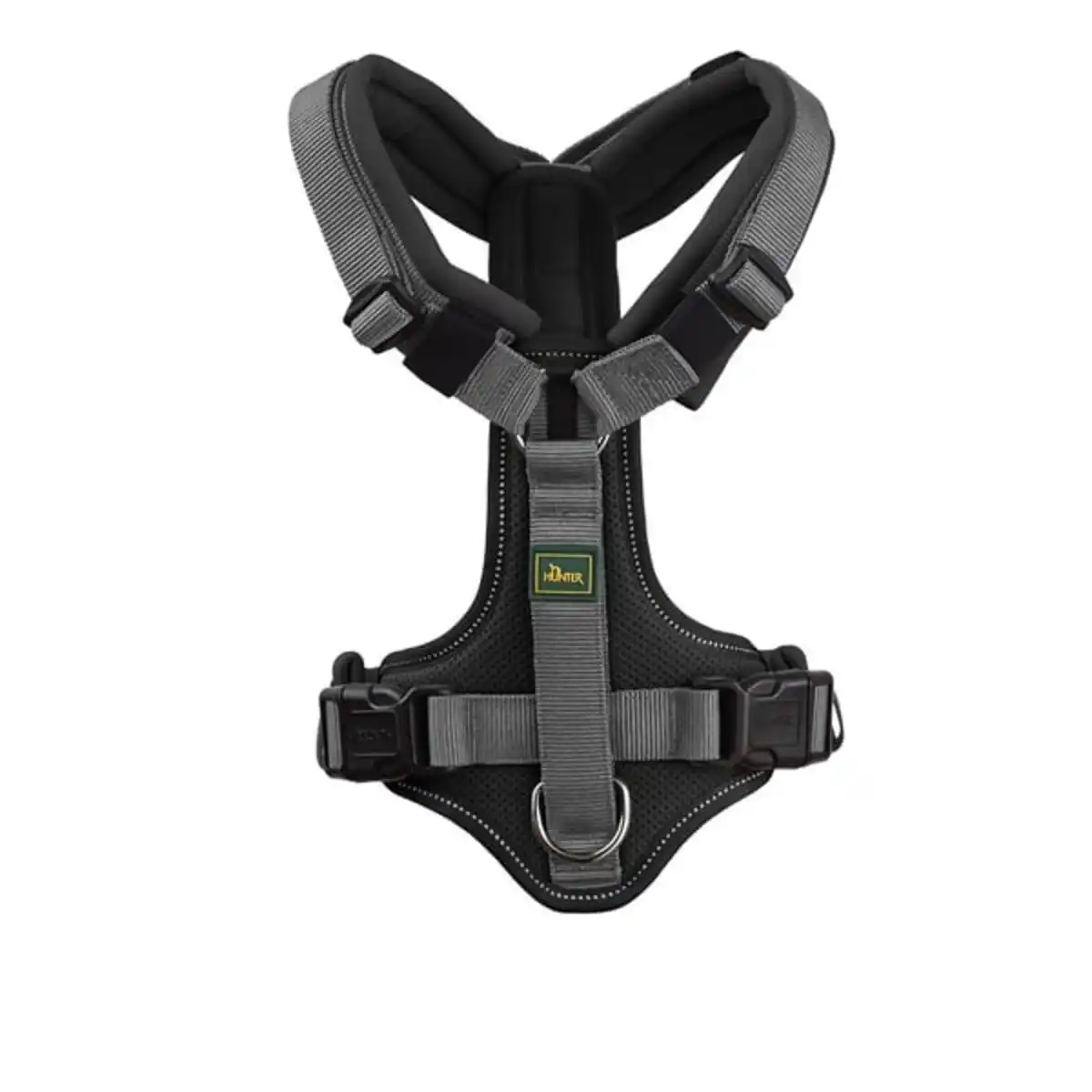 Bild 3 von Hunter Geschirr Maldon Up schwarz/grau 47-69/S-M