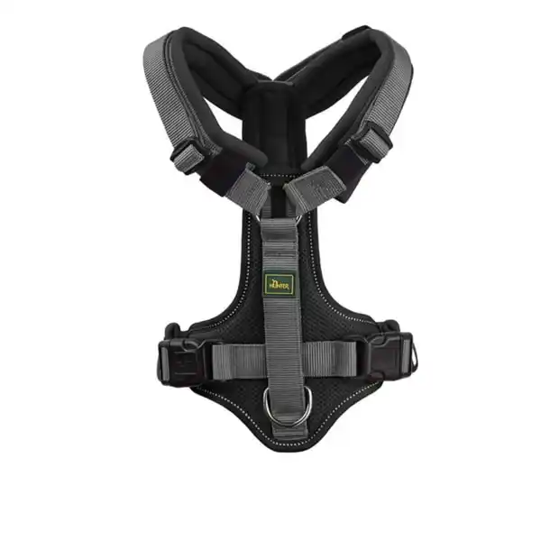 Bild 3 von Hunter Geschirr Maldon Up schwarz/grau 47-69/S-M