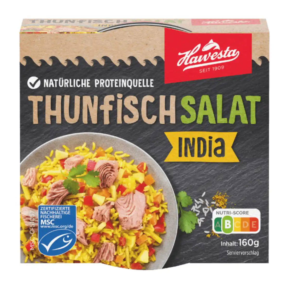 Bild 4 von HAWESTA Thunfisch-Salat 160g