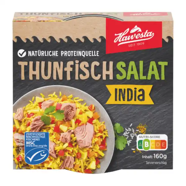 Bild 4 von HAWESTA Thunfisch-Salat 160g