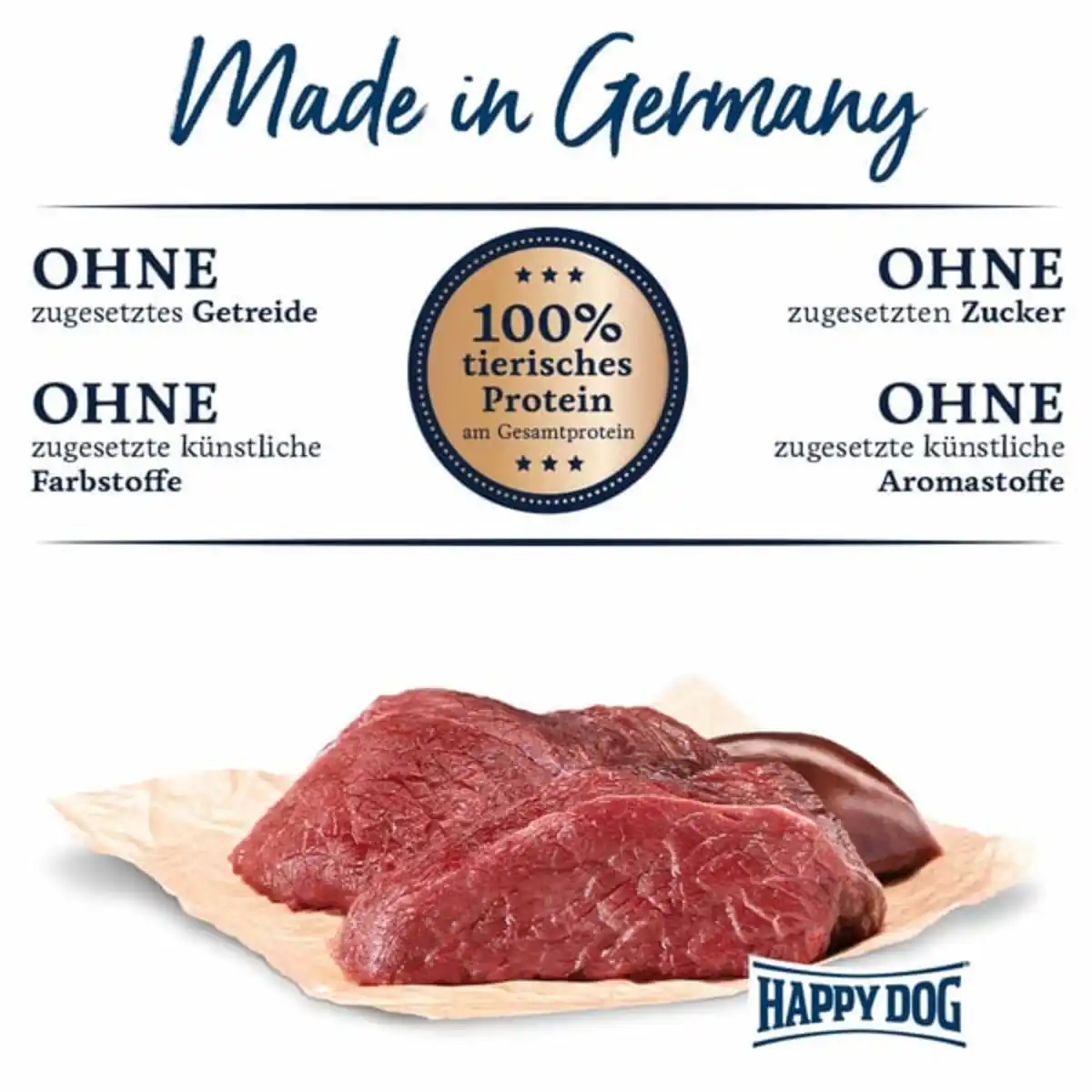 Bild 2 von Happy Dog Sensible Pure Australia (Känguru) 12x400g