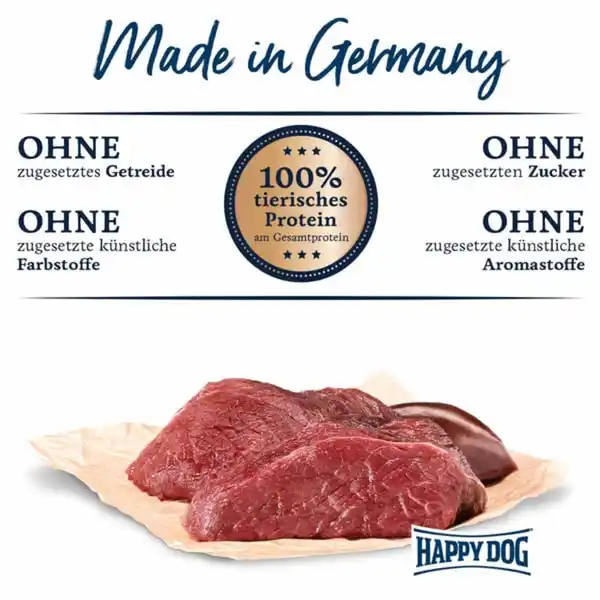 Bild 2 von Happy Dog Sensible Pure Australia (Känguru) 12x400g