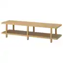 Bild 1 von STOCKHOLM 2025 Regal/Bank, Eichenfurnier 180x41x44 cm