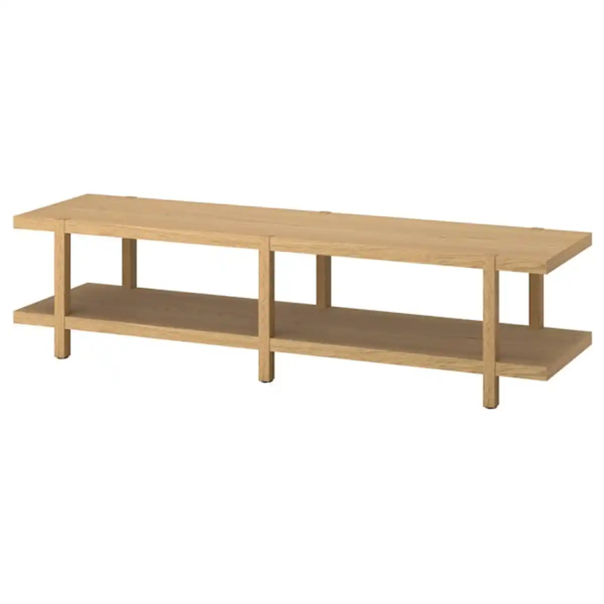 Bild 1 von STOCKHOLM 2025 Regal/Bank, Eichenfurnier 180x41x44 cm