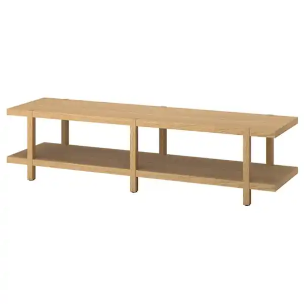 Bild 1 von STOCKHOLM 2025 Regal/Bank, Eichenfurnier 180x41x44 cm