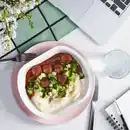 Bild 4 von LÄTTLAGAT Proteinbällchen mit Kartoffelpüree, Fertiggericht gefroren 380 g