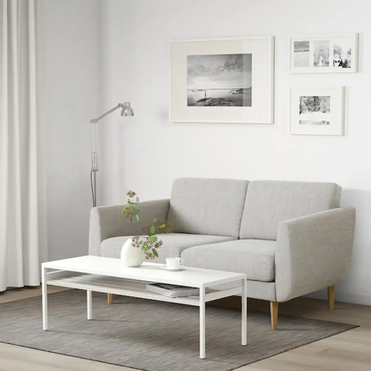 Bild 2 von SMEDSTORP 2er-Sofa