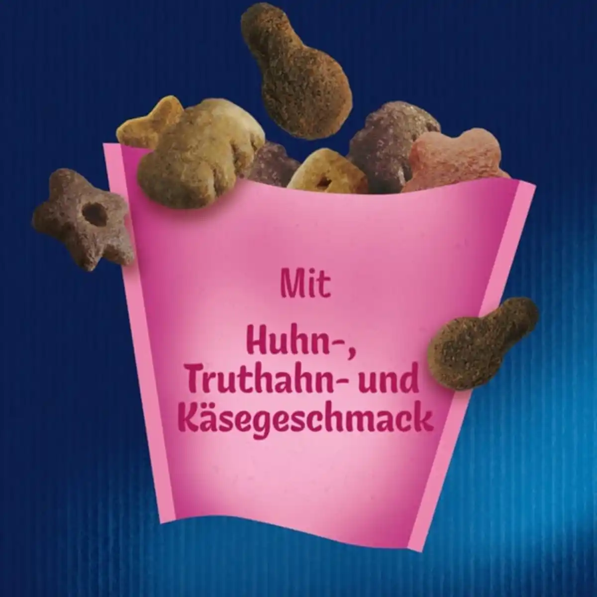 Bild 4 von FELIX KnabberMix Picnic Party Katzensnack bunter Mix 4x60g